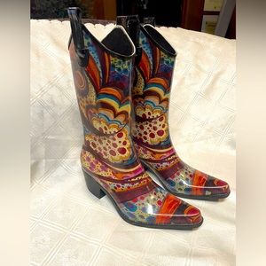 Cowboy Rain boots